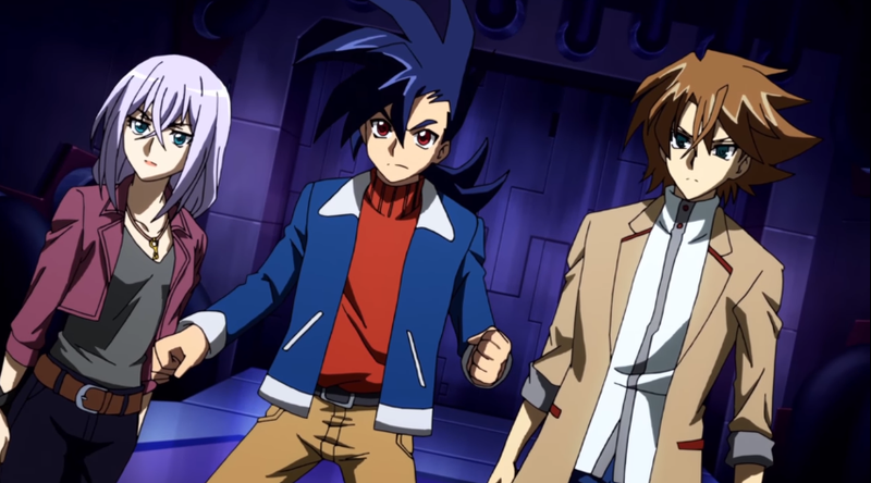 Illustration for article titled 10Â Chapters so far: Cardfight!! Vanguard G: Z